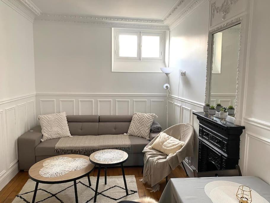 Charmant Appartement Cosy 2 Pieces Paris 15E Eksteriør billede