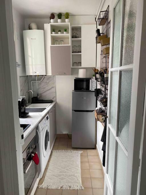 Charmant Appartement Cosy 2 Pieces Paris 15E Eksteriør billede