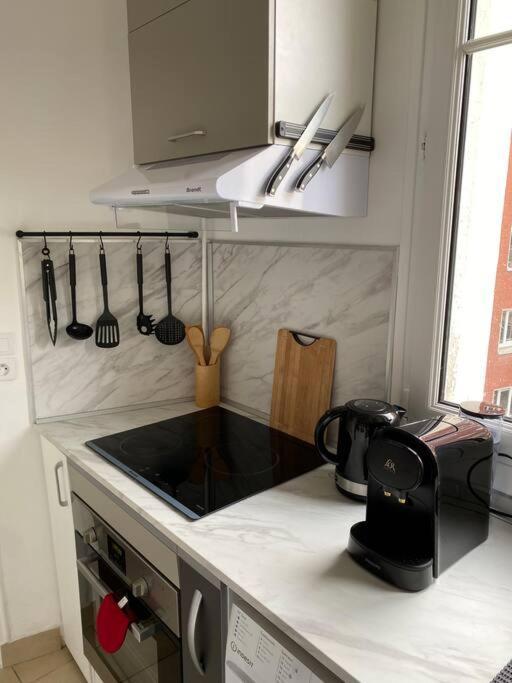 Charmant Appartement Cosy 2 Pieces Paris 15E Eksteriør billede