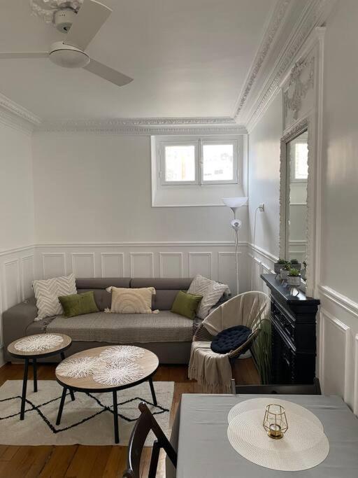 Charmant Appartement Cosy 2 Pieces Paris 15E Eksteriør billede